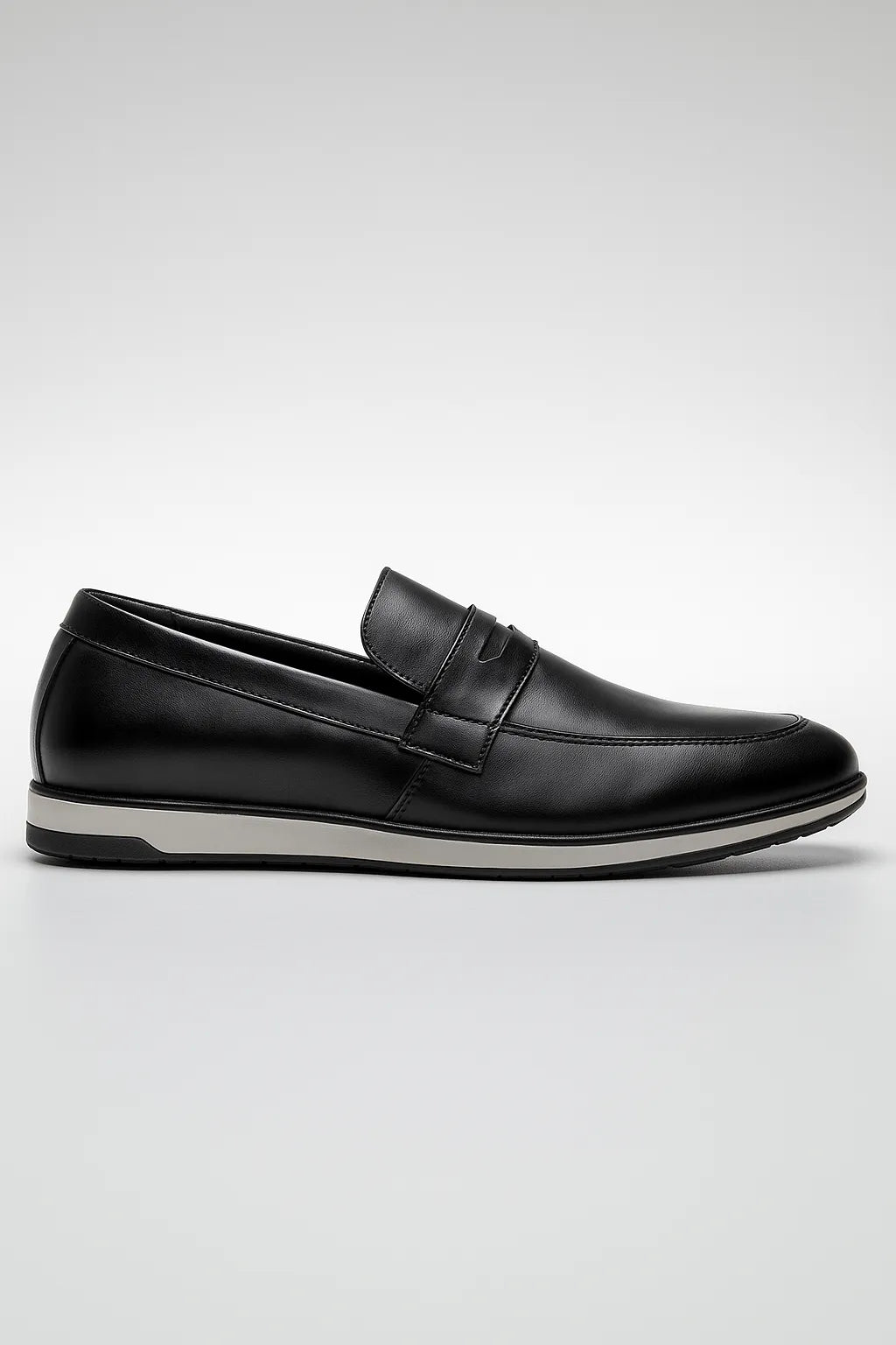 Sapato Loafer Casual Belluno em Couro Legítimo