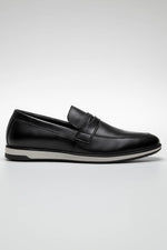 Sapato Loafer Casual Belluno em Couro Legítimo