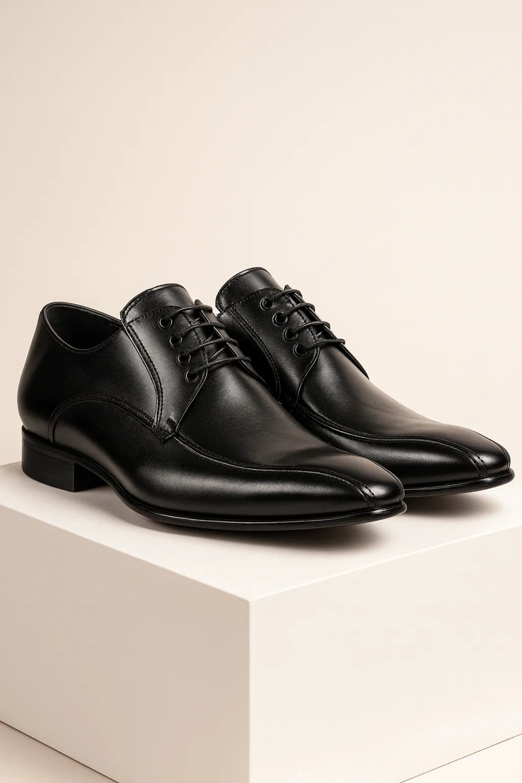 Sapato Social Couro Italiano Preto Premium