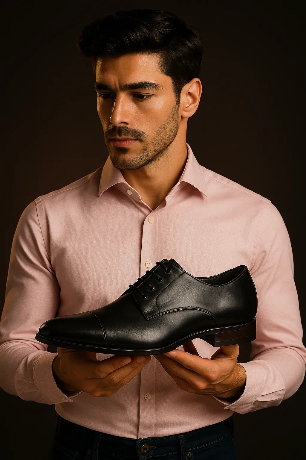 Sapato Social Couro Legítimo Premium