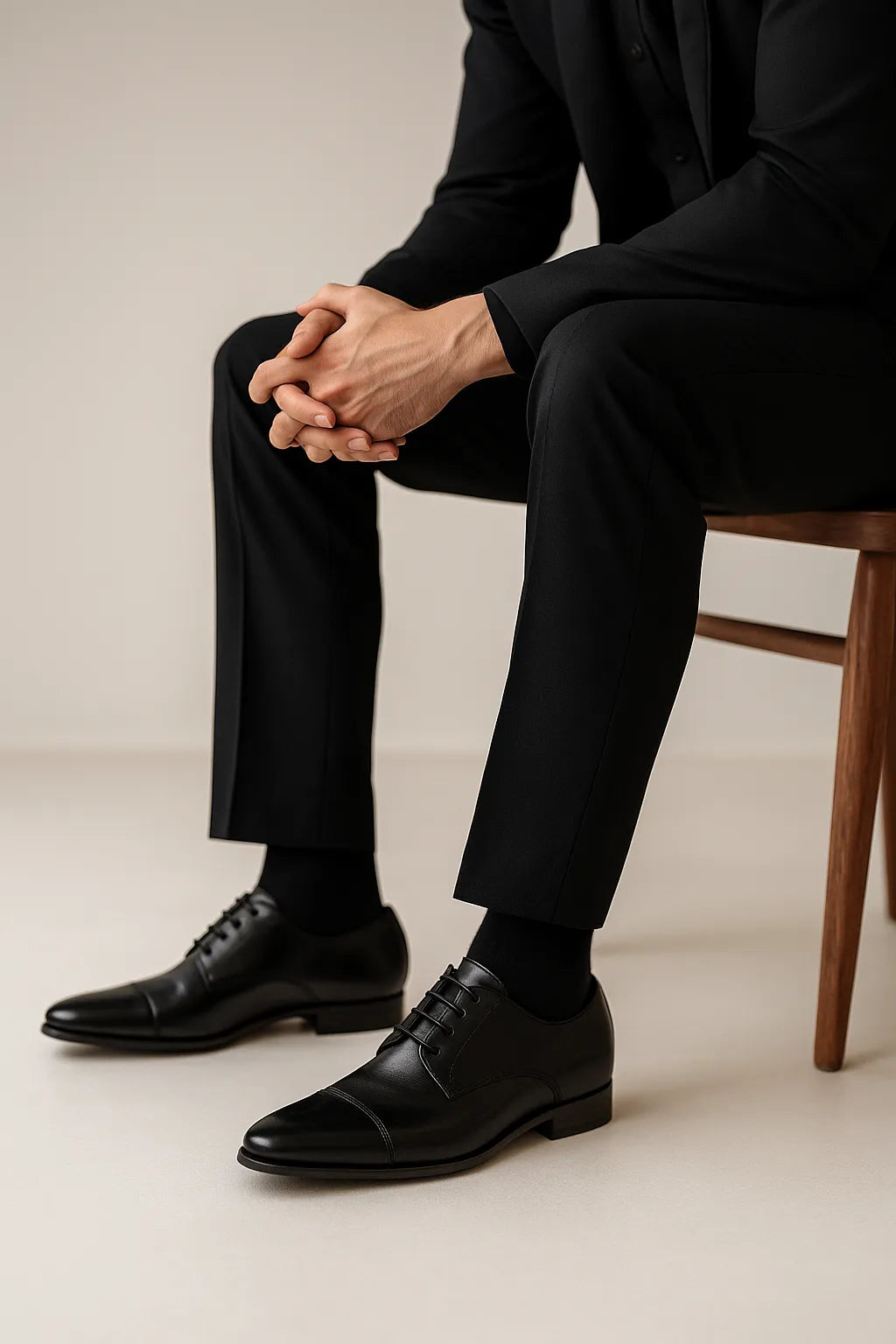 Sapato Social Couro Legítimo Premium