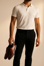 Sapato Social Derby Casual Ravello em Couro Legítimo