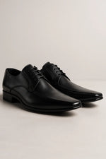 Sapato Social Derby Firenze em Couro Legítimo