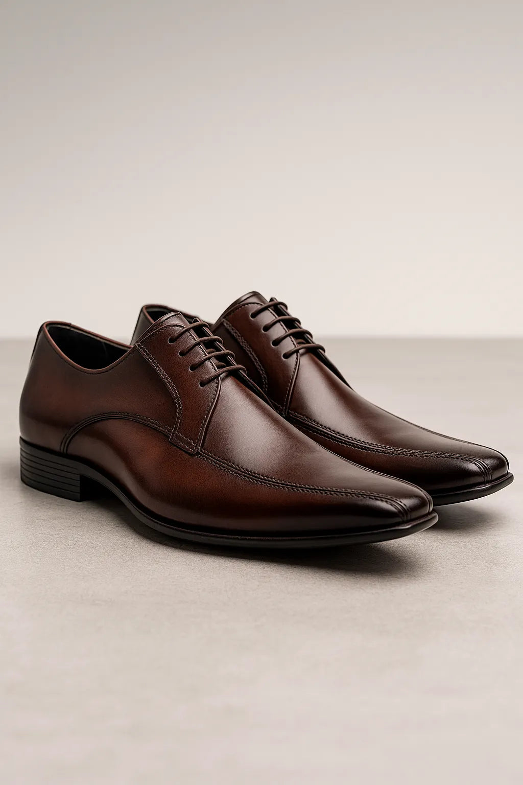 Sapato Social Derby Firenze em Couro Legítimo