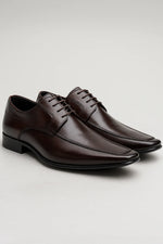 Sapato Social Derby Milano em Couro Legítimo