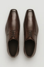 Sapato Social Derby Milano em Couro Legítimo