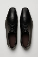 Sapato Social Derby Montreux em Couro Legítimo