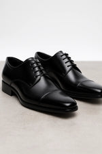 Sapato Social Derby Montreux em Couro Legítimo