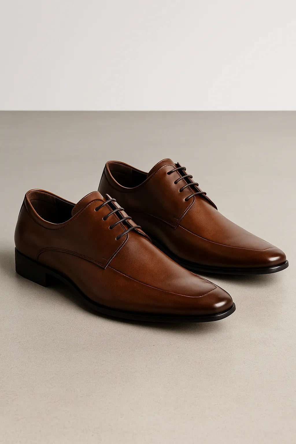 Sapato Social Derby Prestige em Couro Legítimo