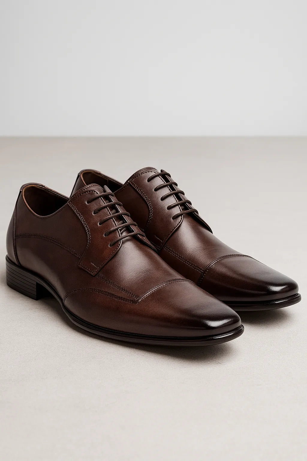 Sapato Social Derby Torino em Couro Legítimo