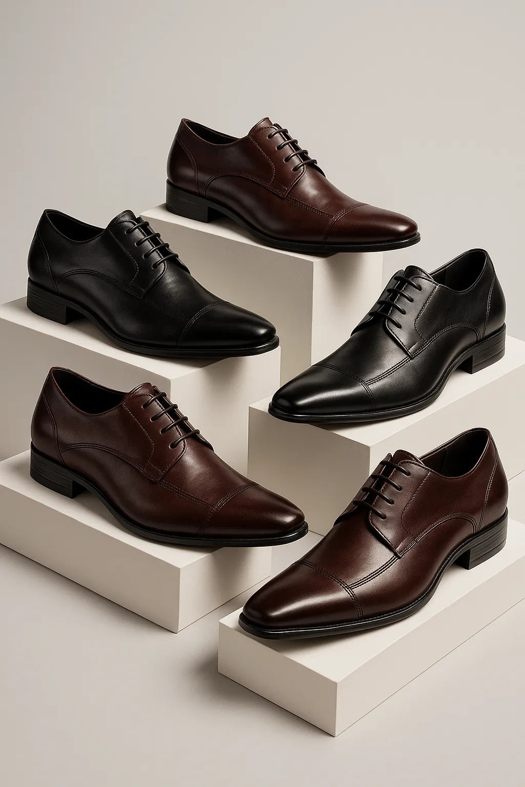 Sapato Social Derby Torino em Couro Legítimo