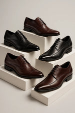 Sapato Social Derby Torino em Couro Legítimo