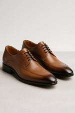 Sapato Social Derby Urbano em Couro Legítimo