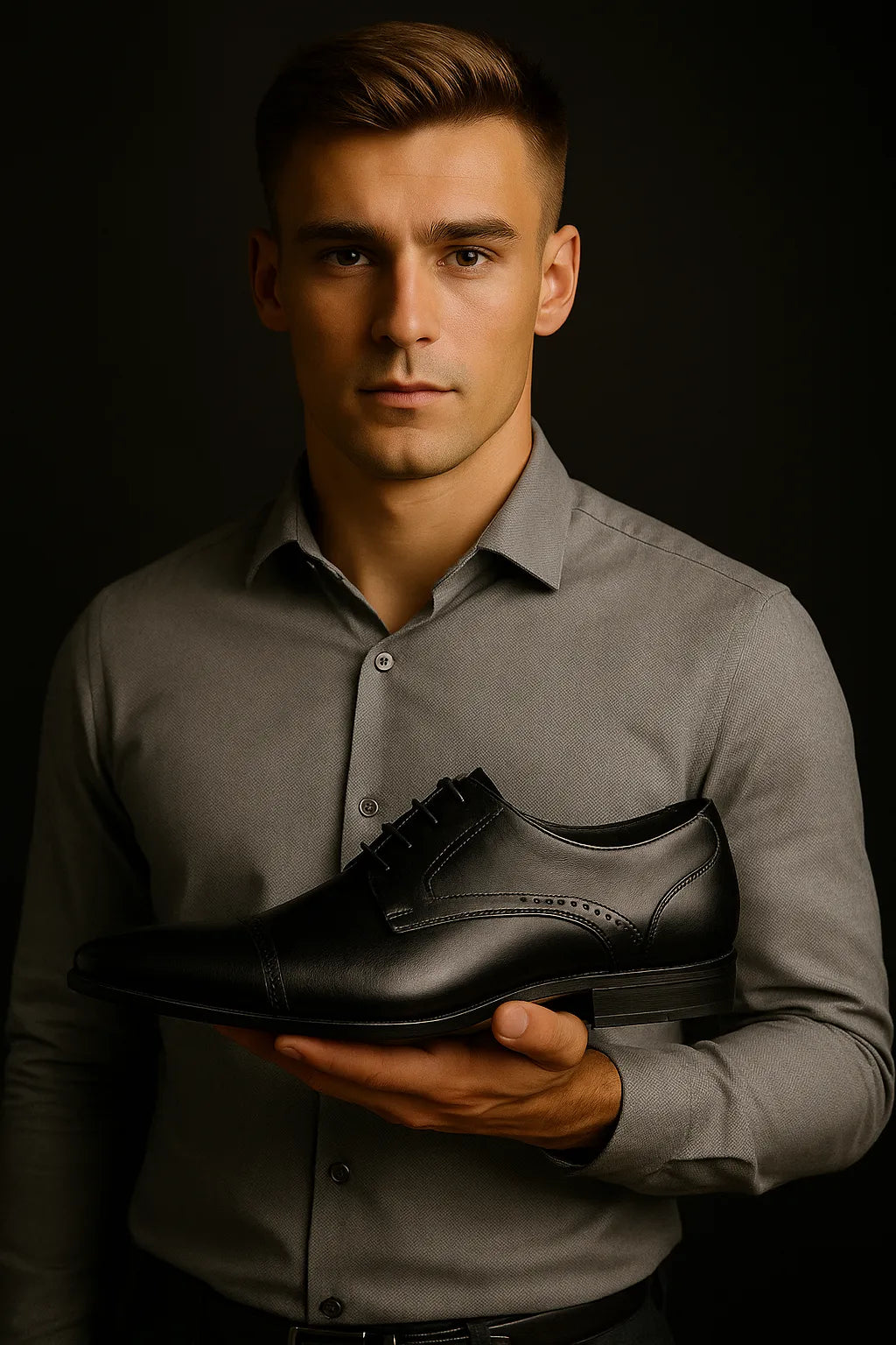 Sapato Social Italiano Couro Legítimo Premium