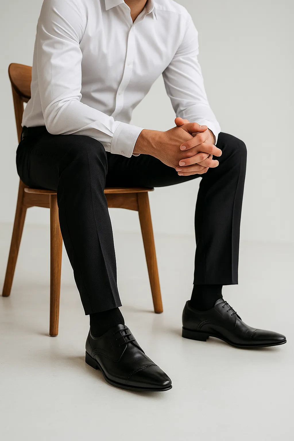 Sapato Social Italiano Couro Legítimo Premium