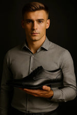 Sapato Social Italiano Couro Legítimo Premium