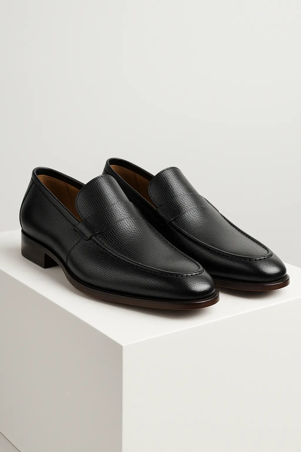 Sapato Social Loafer Couro Legítimo Premium