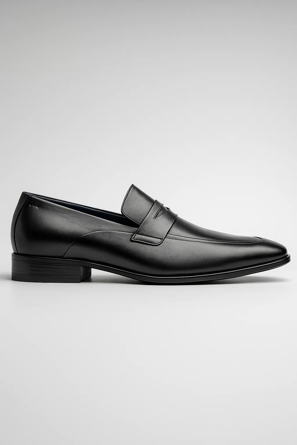 Sapato Social Loafer Elite em Couro Legítimo