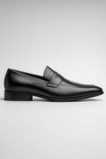 Sapato Social Loafer Elite em Couro Legítimo