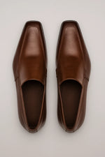 Sapato Social Loafer Italiano em Couro Legítimo