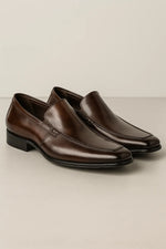 Sapato Social Loafer Italiano em Couro Legítimo