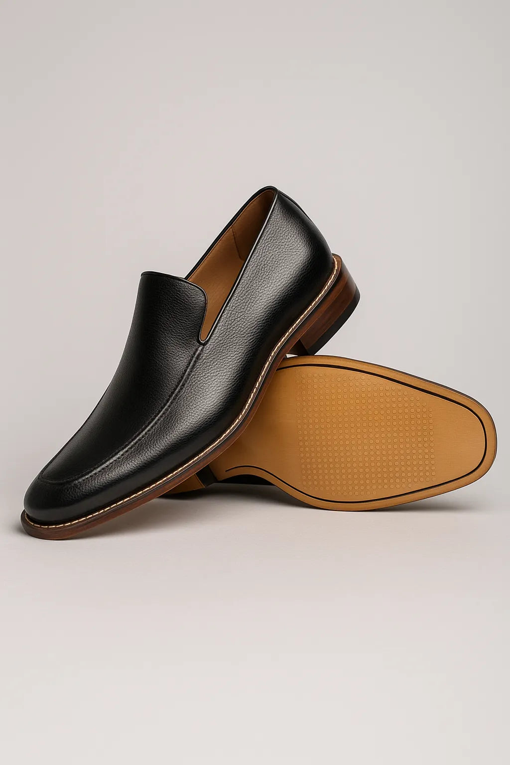 Sapato Social Loafer Piacenza em Couro