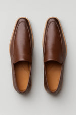 Sapato Social Loafer Piacenza em Couro