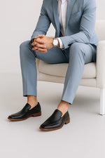 Sapato Social Loafer Piacenza em Couro