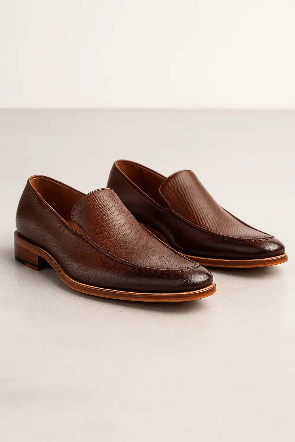 Sapato Social Loafer Piacenza em Couro