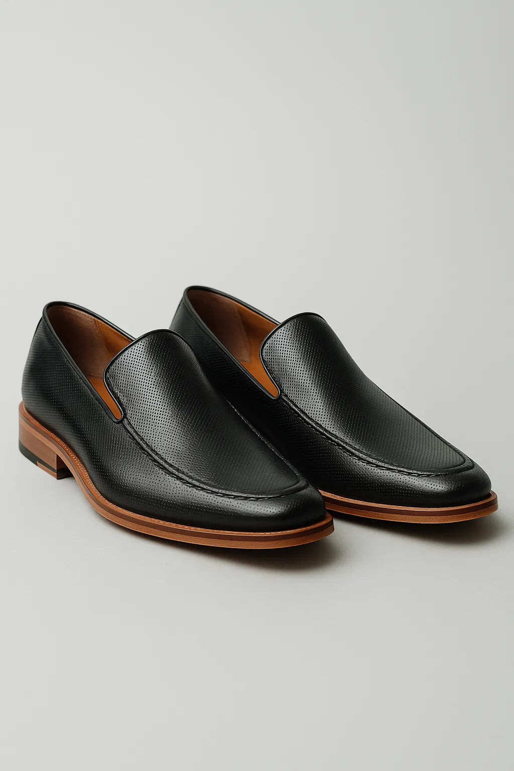 Sapato Social Loafer Piacenza em Couro