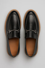 Sapato Social Loafer Tratorado Modena em Couro Legítimo