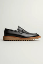 Sapato Social Loafer Tratorado Modena em Couro Legítimo