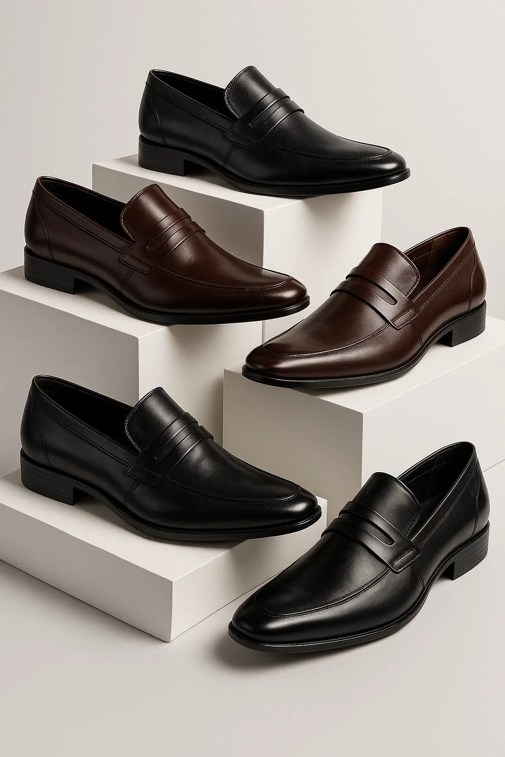 Sapato Social Loafer Verona em Couro Legítimo