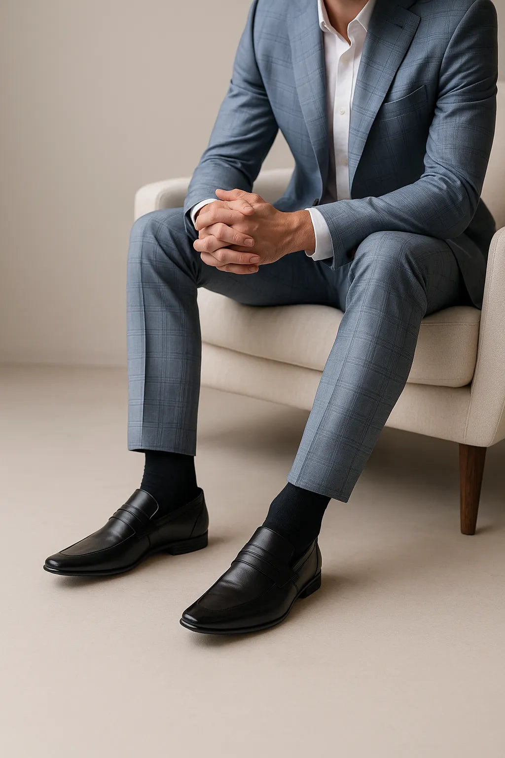 Sapato Social Loafer Verona em Couro Legítimo