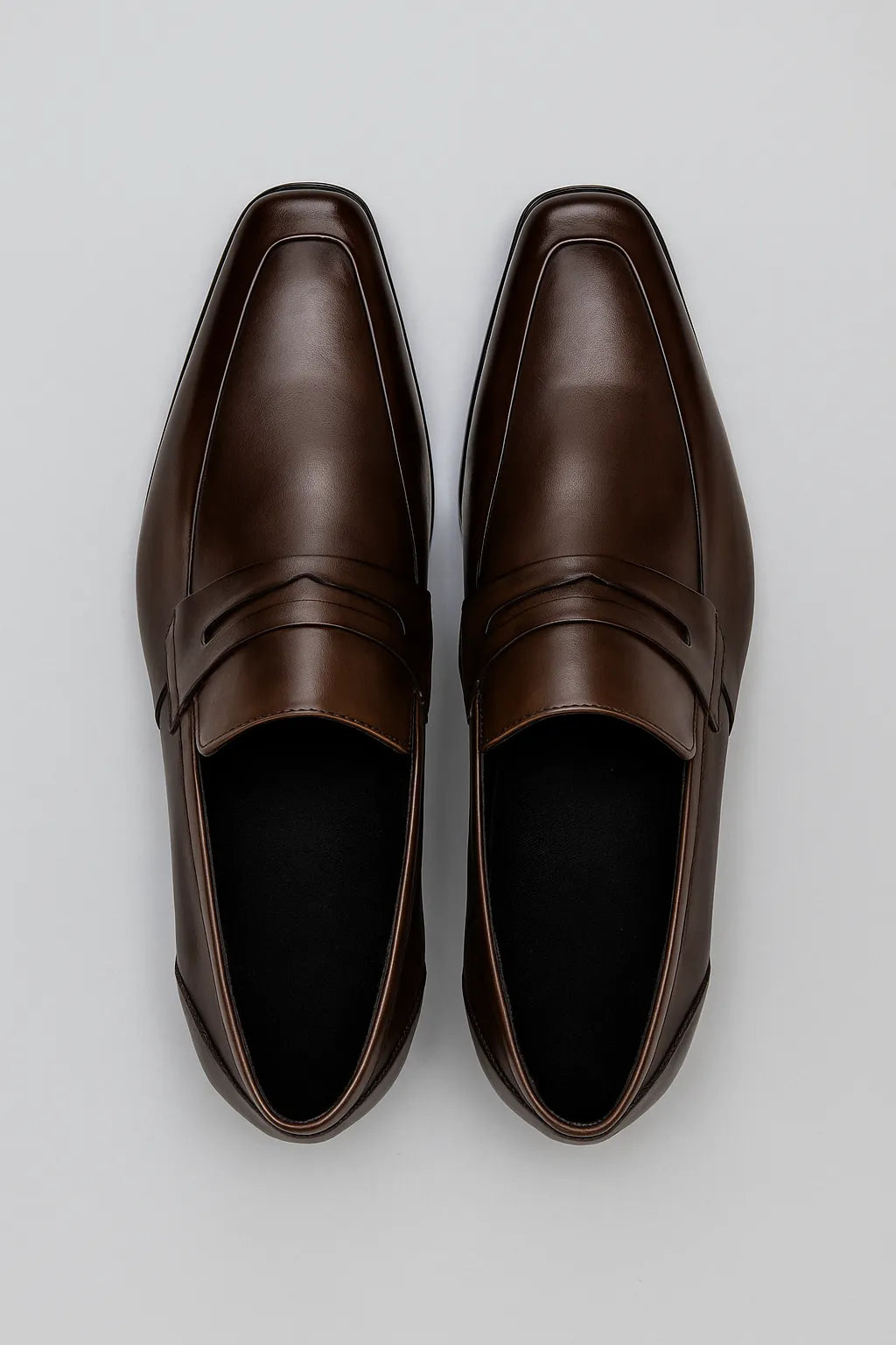 Sapato Social Loafer Verona em Couro Legítimo