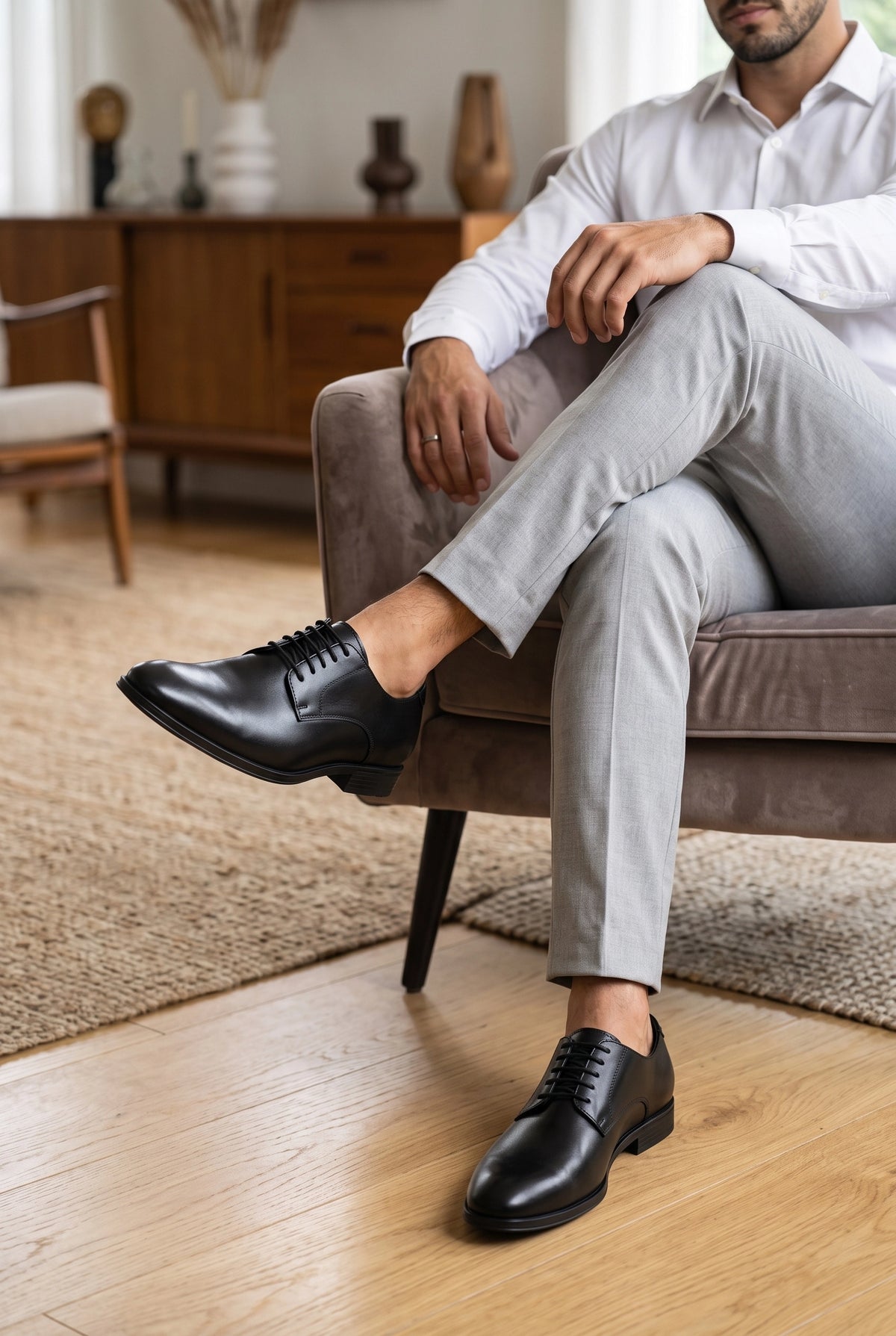 Sapato Social Masculino Vittorio em Couro Legítimo