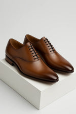 Sapato Social Oxford Couro Legítimo Premium