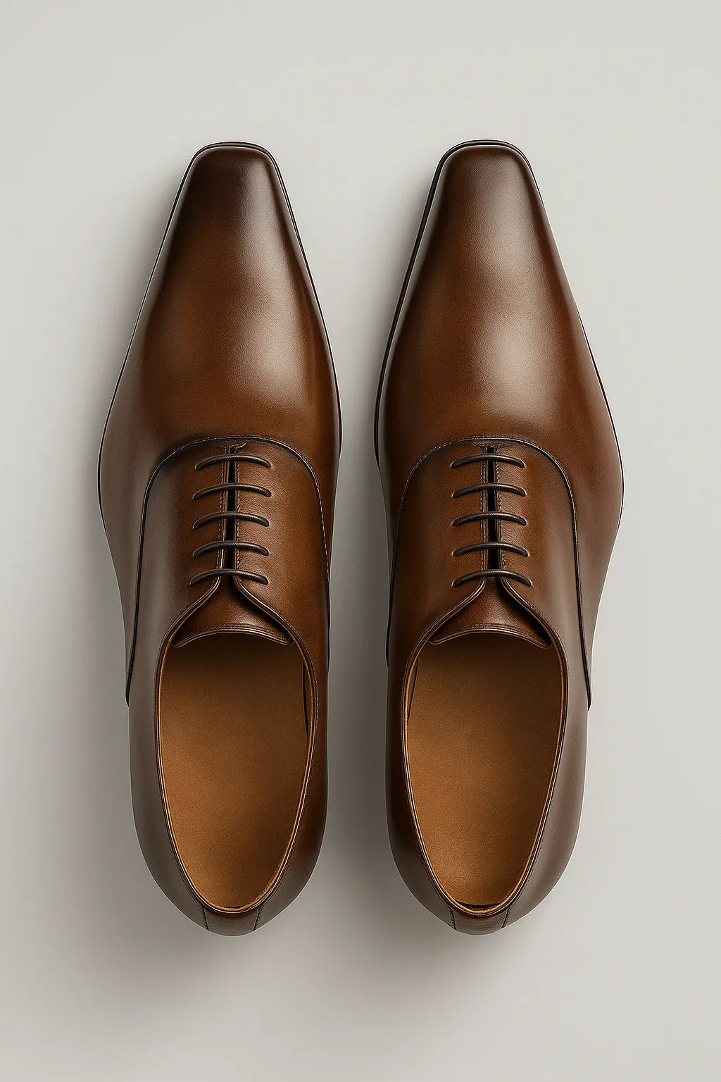 Sapato Social Oxford Couro Legítimo Premium