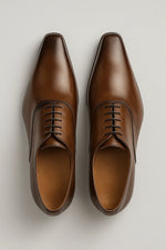 Sapato Social Oxford Couro Legítimo Premium