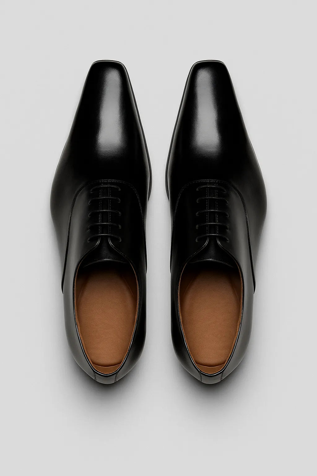 Sapato Social Oxford Couro Legítimo Premium