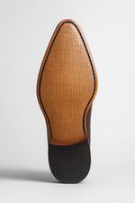 Sapato Social Derby Elegance em Couro Legítimo