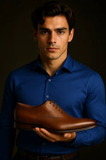 Sapato Social Oxford Couro Legítimo Premium