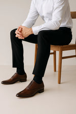 Sapato Social Oxford Couro Legítimo Premium