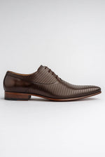 Sapato Social Oxford Couro Legítimo Texturizado Premium