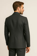 Terno Masculino Argento Poliviscose Semi Slim