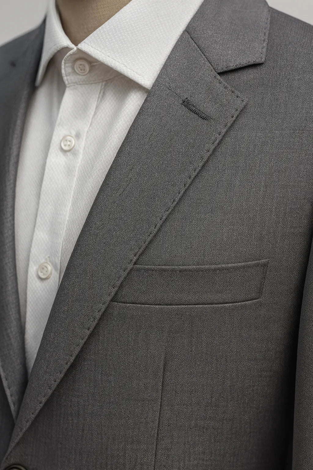 Terno Masculino Argento Poliviscose Semi Slim