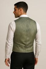 Terno Masculino Napoli Poliviscose Semi Slim - 3 Peças