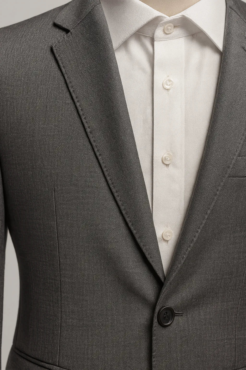 Terno Masculino Nerozza Poliviscose Semi Slim