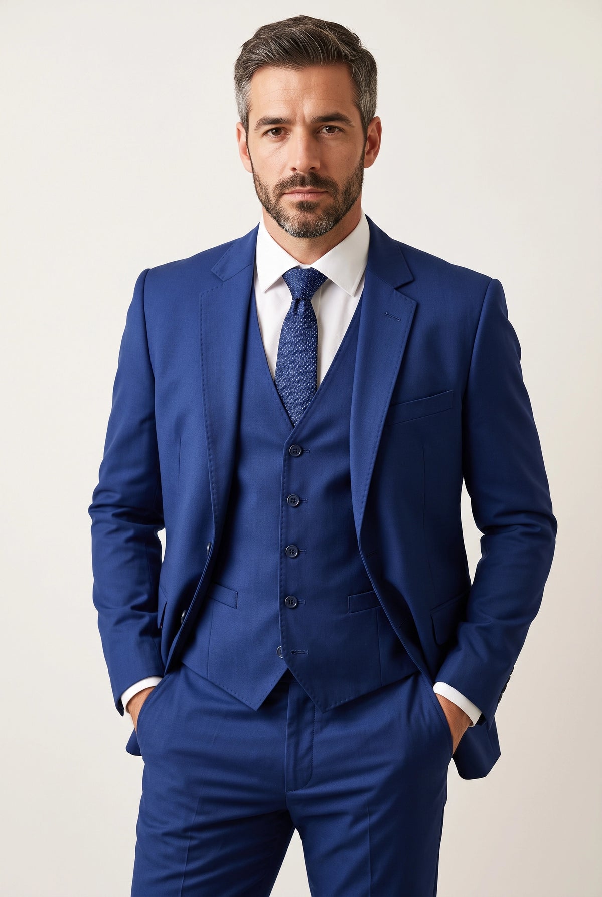 Terno Masculino Poliviscose Semi Slim Amalfi