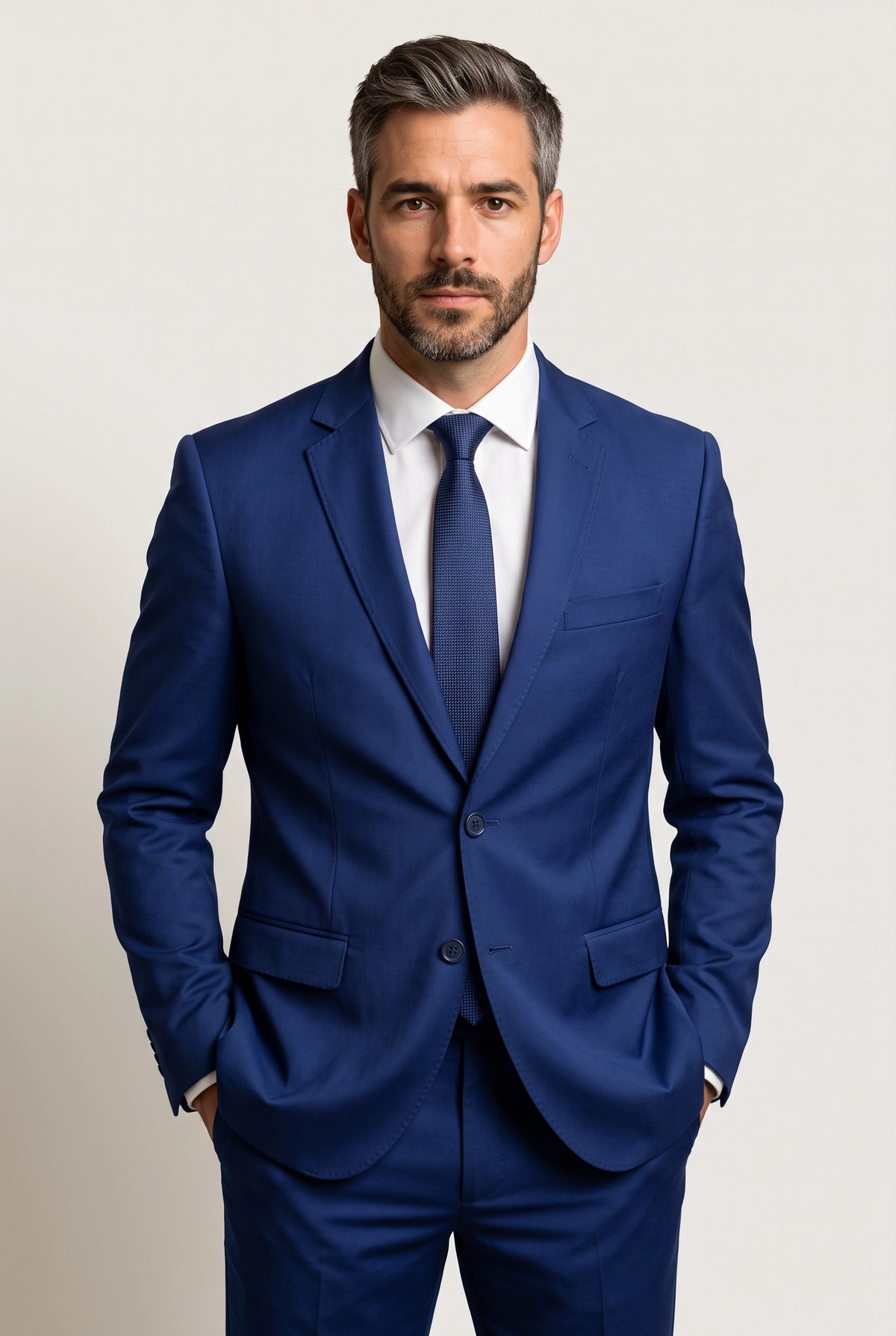 Terno Masculino Poliviscose Semi Slim Amalfi